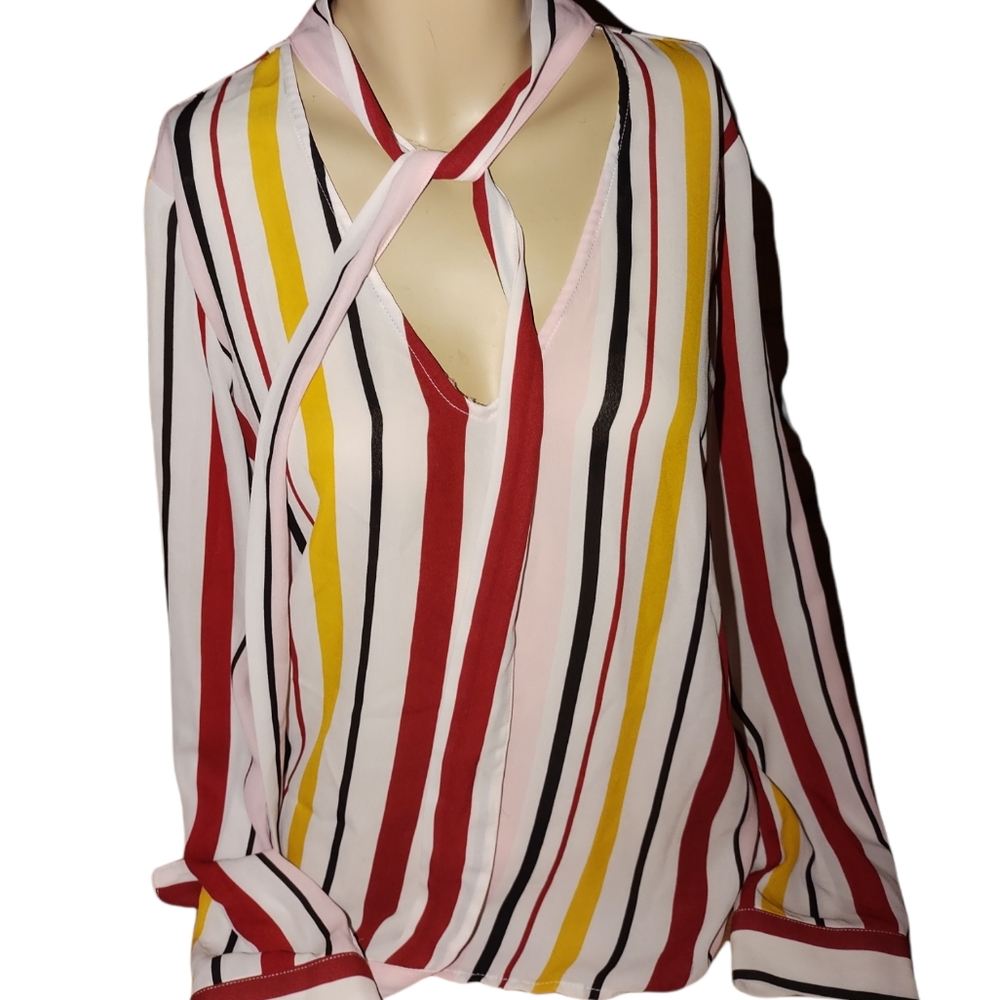 Forever 21 Striped Top